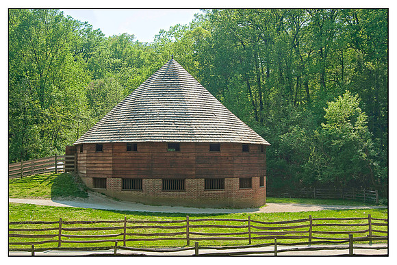 16-Sided Barn