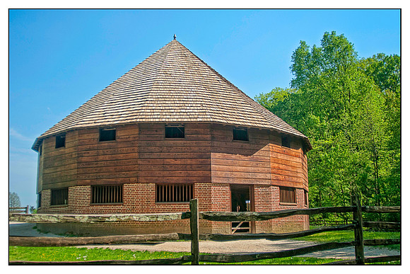 16-Sided Barn
