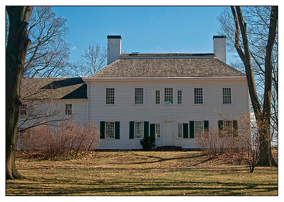 Morristown-Washington Headquarters-Back of House