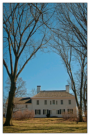 Morristown-Washington Headquarters-Back of House