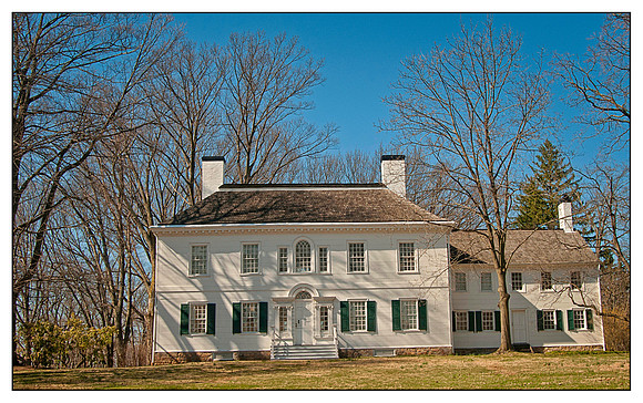 Morristown-Washington Headquarters-Front of House