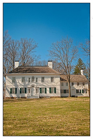 Morristown-Washington Headquarters-Front of House