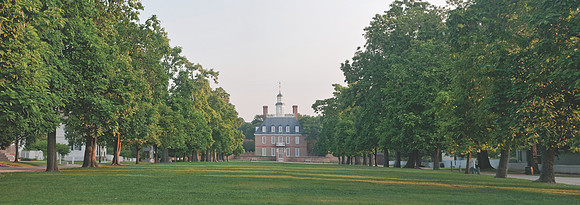 Governor’s Palace-Early morning!
